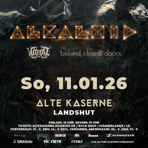 Alkaloid @ Alte Kaserne JKZ