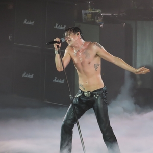 YUNGBLUD at Dusseldorf, Germany in Mitsubishi Electric HALLE 2025