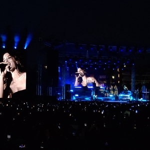Marina Satti at Kalamaria, Greece in M.G.C.K. Apollon Stadium 2025