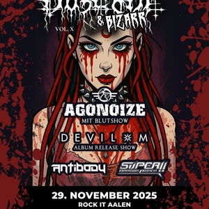 Antibody Tickets, Tour Dates and Concerts
