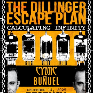 The Dillinger Escape Plan Tickets, Tour Dates and Concerts