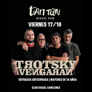 TROTSKY VENGARAN OFFICIAL Tickets, Tour Dates and Concerts