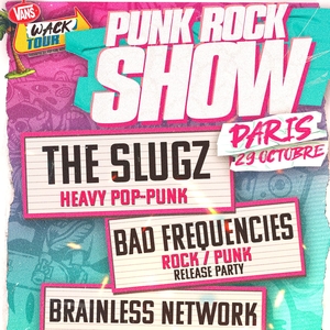 The Slugz Tickets, Tour Dates and Concerts