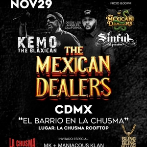 Kemo The Blaxican Tickets, Tour Dates and Concerts