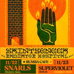 Saintseneca Tickets, Tour Dates and Concerts