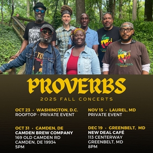Proverbs Reggae Band Fan Page Tickets, Tour Dates and Concerts