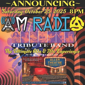 AM Radio Tribute Band Tickets, Tour Dates and Concerts