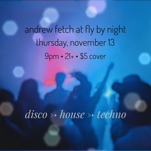 Andrew Fetch Tickets, Tour Dates and Concerts