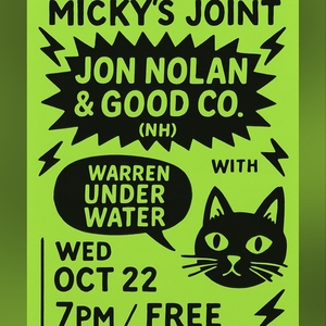 Jon Nolan Tickets, Tour Dates and Concerts