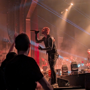 Daughtry at Boston, MA in MGM Music Hall at Fenway 2025