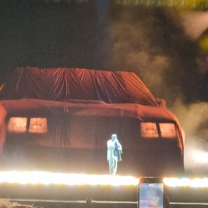 Kendrick Lamar at Macul, Chile in Estadio Monumental David Arellano 2025