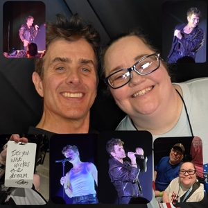 Joey McIntyre at Lincoln, NE in Bourbon Theatre 2025
