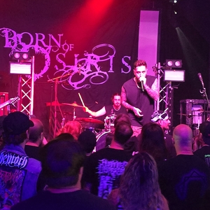 Born of Osiris at Portland, OR in Nova PDX 2025