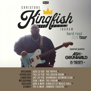 Ash Grunwald Tickets, Tour Dates and Concerts