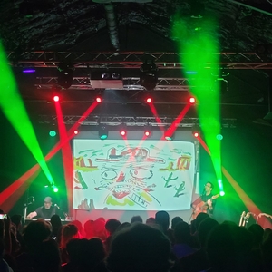 Kevin Johansen at Lisboa, Portugal in Republica da Musica 2025