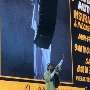 Kendrick Lamar at Macul, Chile in Estadio Monumental David Arellano 2025