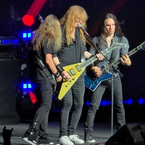 Megadeth at Praha 9, Czechia in O2 arena 2025