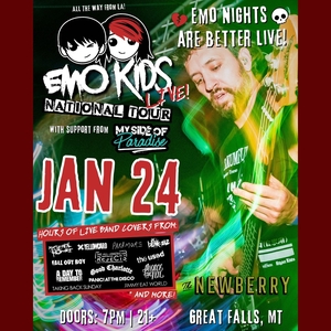 Emo Kids Tickets, Tour Dates and Concerts