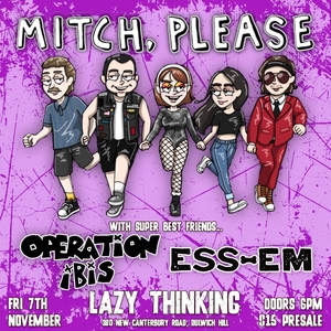 Mitch, Please Tickets, Tour Dates and Concerts