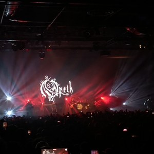 Opeth at Milan, Italy in Alcatraz 2025