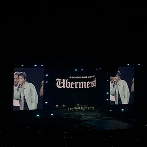 G-Dragon at Paris, France in Paris La Défense Arena 2025