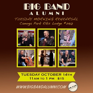 Big Band Alumni @ ELKS LODGE 2190 - MAIN HALL