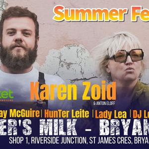 Karen Zoid @ Tiger's Milk Bryanston