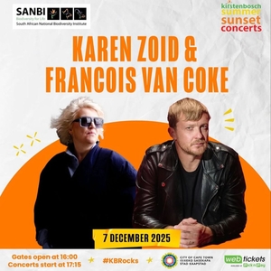 Karen Zoid @ Kirstenbosch Gardens Concert Stage