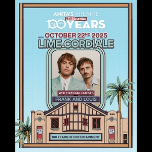 Frank and Louis @ Anita's Theatre Thirroul
