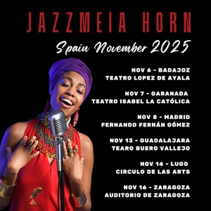 Jazzmeia Horn Tickets, Tour Dates and Concerts