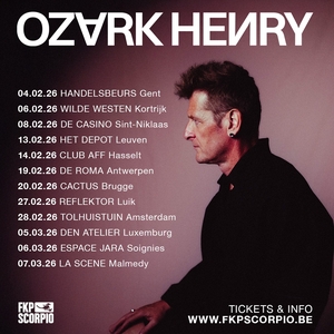 Ozark Henry Tickets, Tour Dates and Concerts