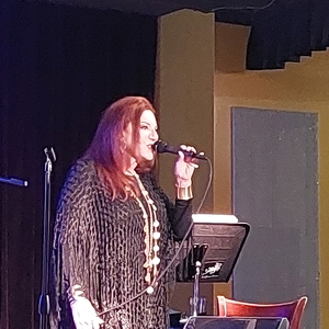 Kathy Kosins at Akron, OH in Blu Jazz+ 2025