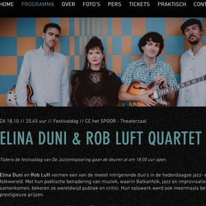 Elina Duni Tickets, Tour Dates and Concerts
