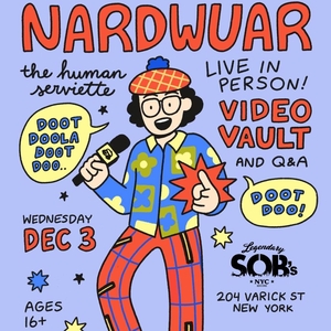 Nardwuar The Human Serviette Tickets, Tour Dates and Shows