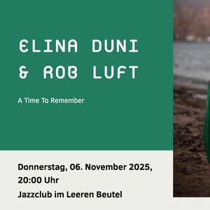 Elina Duni Tickets, Tour Dates and Concerts