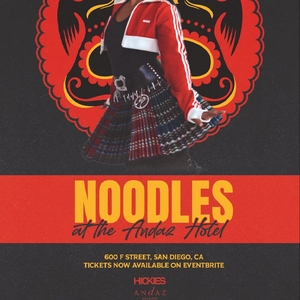 noodles Tickets, Tour Dates and Concerts