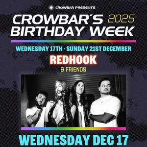RedHook @ Crowbar Sydney