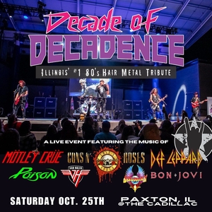 Decade of Decadence Tickets, Tour Dates and Concerts