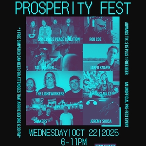 Chad Price Peace Coalition @ Prosperity Brewers