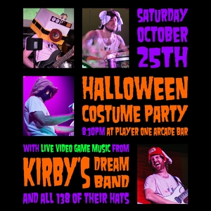 Kirby's Dream Band Tickets, Tour Dates and Concerts