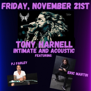 Tony Harnell Tickets, Tour Dates and Concerts
