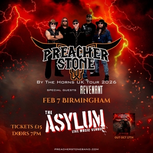 Preacher Stone Tickets, Tour Dates and Concerts