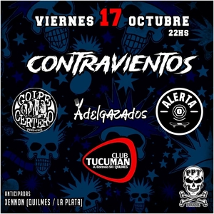 CONTRAVIENTOS Tickets, Tour Dates and Concerts