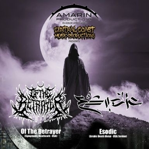 Of The Betrayer Tickets, Tour Dates and Concerts