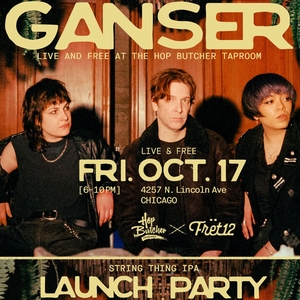 Ganser Tickets, Tour Dates and Concerts
