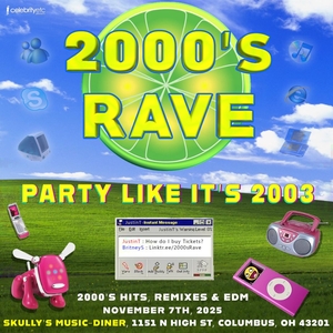 2000s Rave Tickets, Tour Dates and Concerts