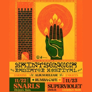 Saintseneca Tickets, Tour Dates and Concerts
