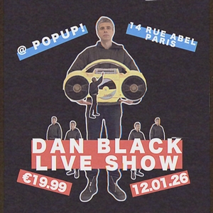 Dan Black @ POPUP!