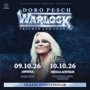 Doro Tickets, Tour Dates and Concerts