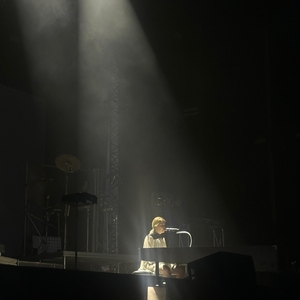 Zaho de Sagazan at ROUBAIX, France in Le Colisée 2025
